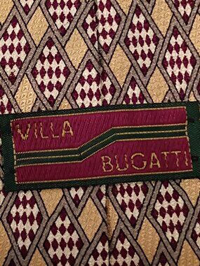 Villa Bugatti Vintage Necktie